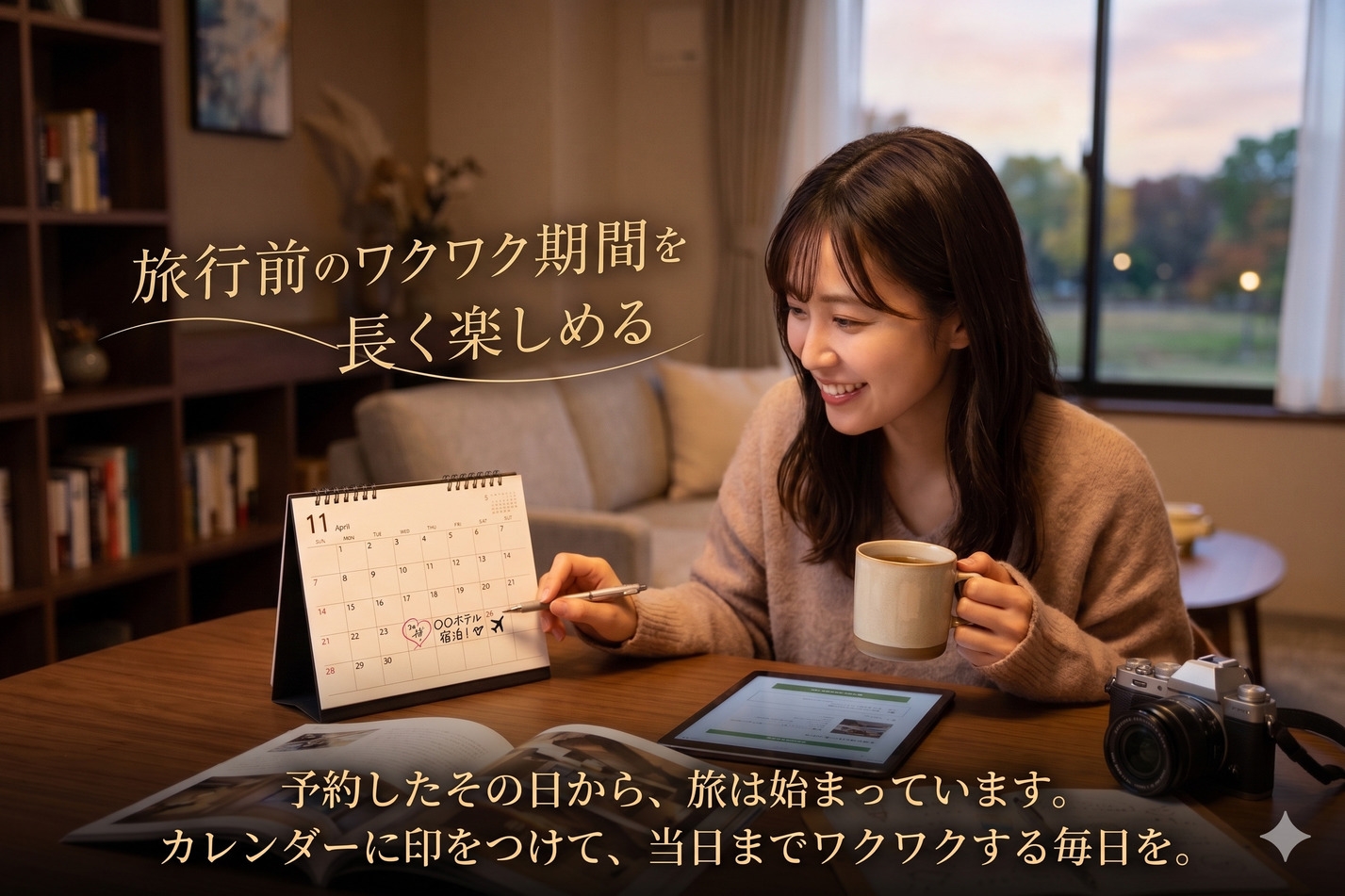 【朝食付】早割28　28日前までの予約で5％OFF！早めの予約がお得クリオ（おとくりお）