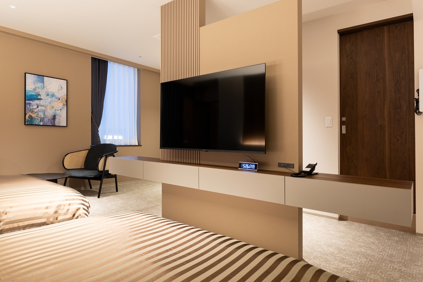 【期間限定 特典付】新登場！コネクティングルーム改装記念プラン【ポイント2倍】