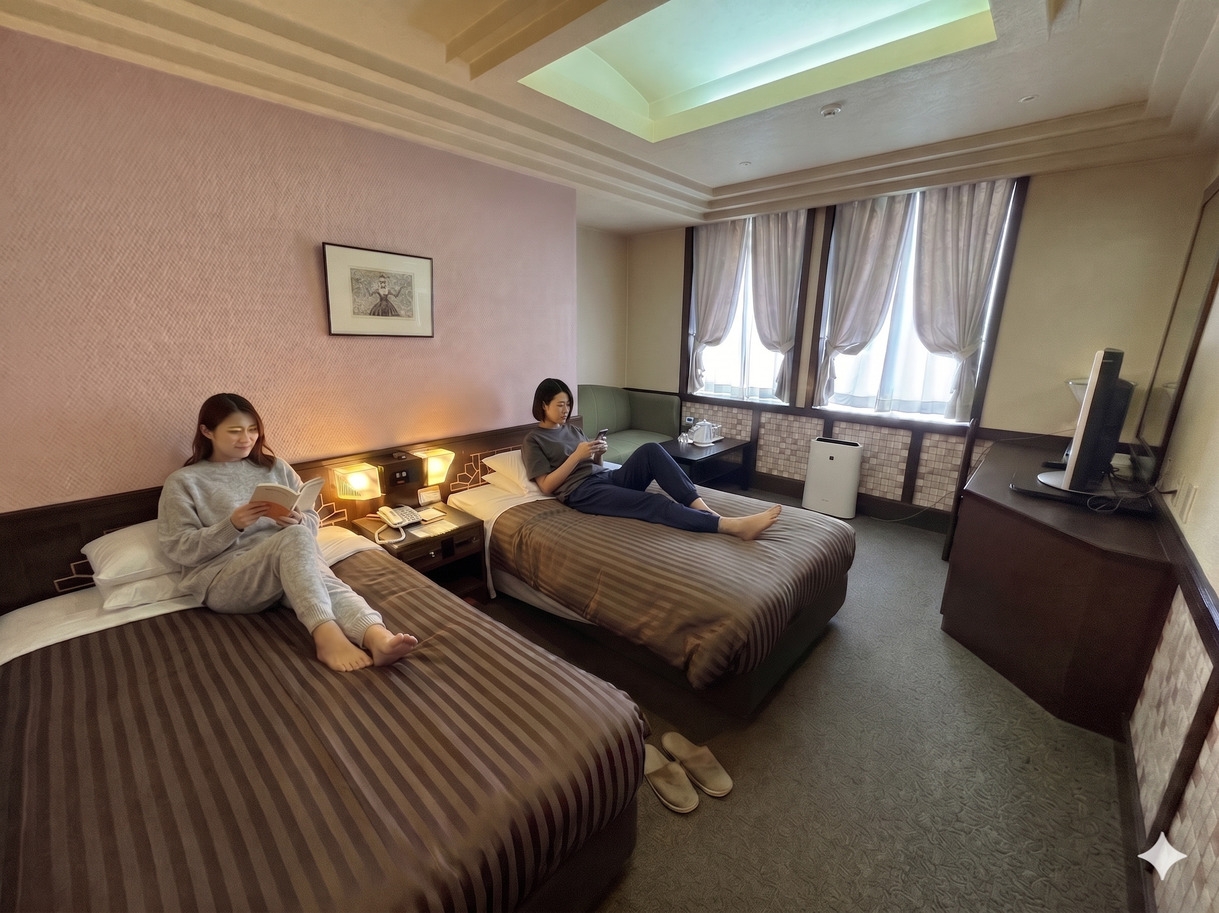 【朝食付】【室数限定】13時チェックイン確約！アーリーチェックインプラン