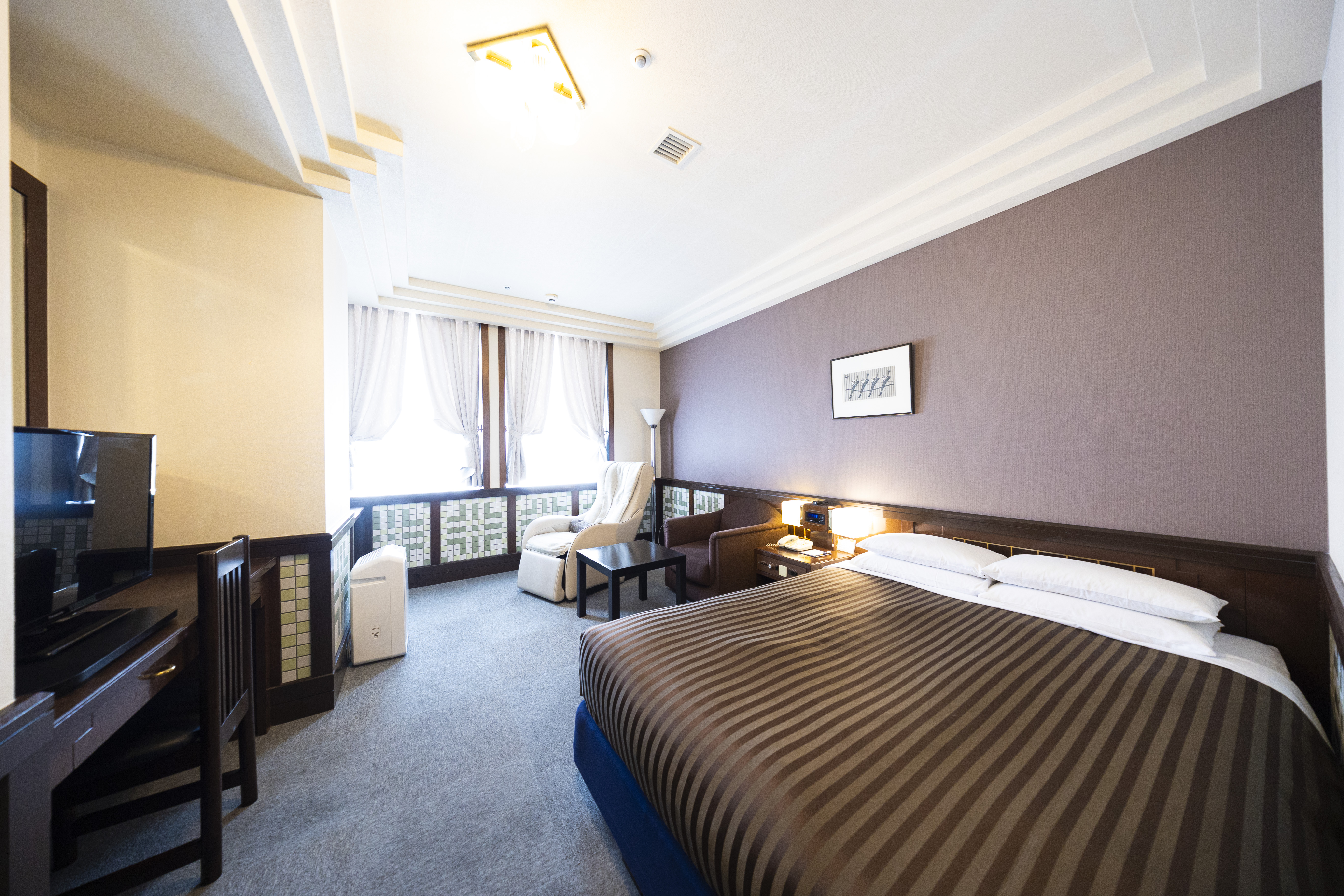 リクライニングダブル