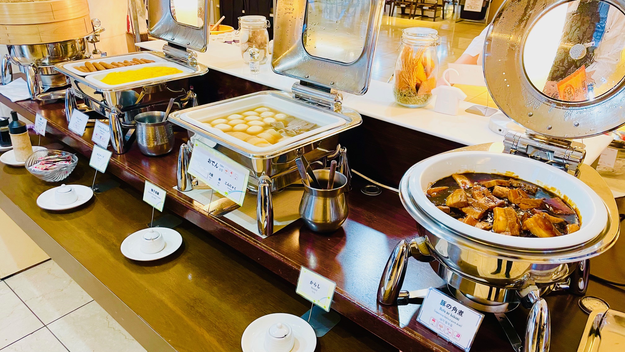 クリオコート博多の和洋バイキング！