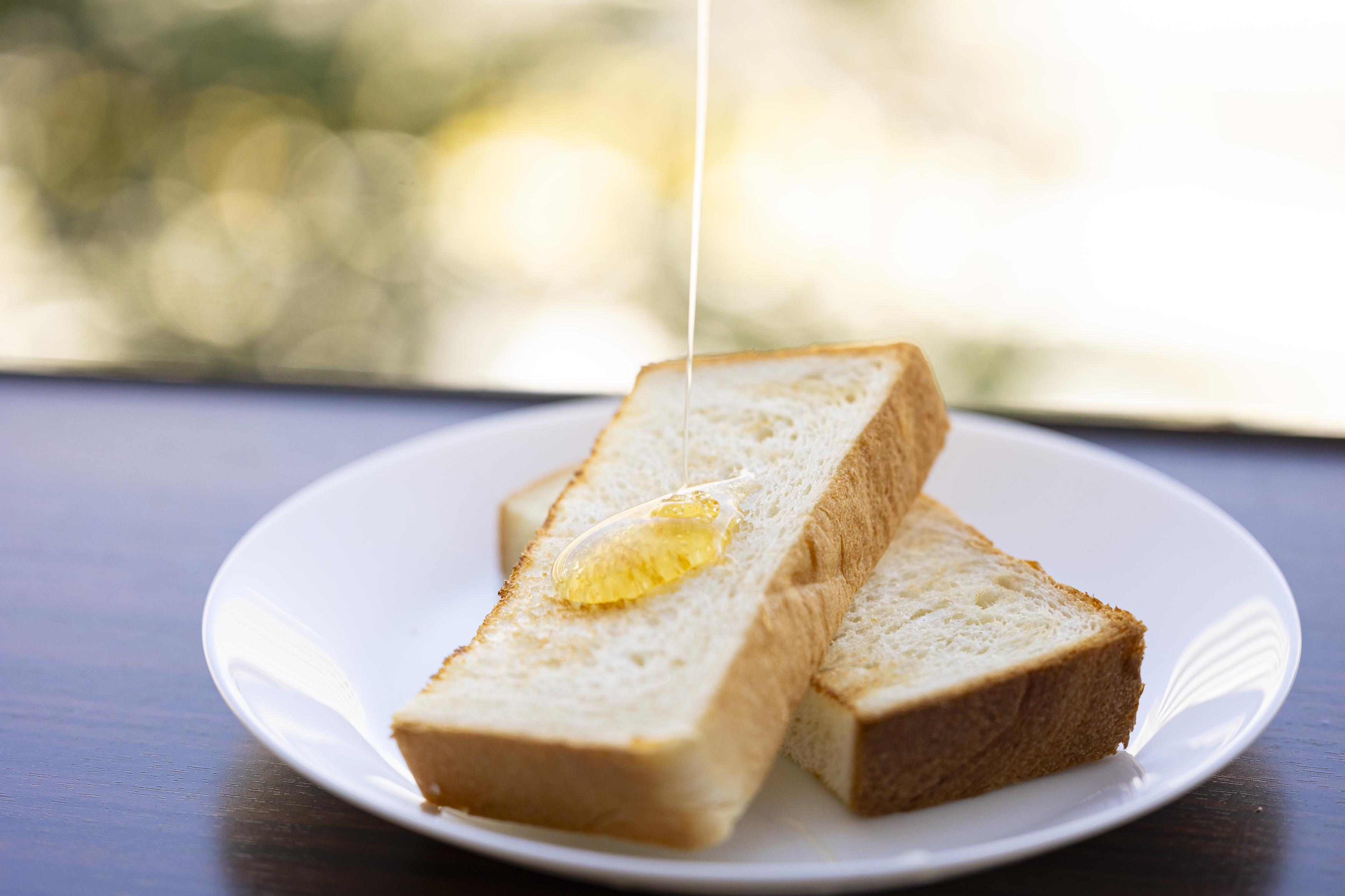 3階「カフェ・ド・エルテ」和洋食バイキング（ハニートースト）