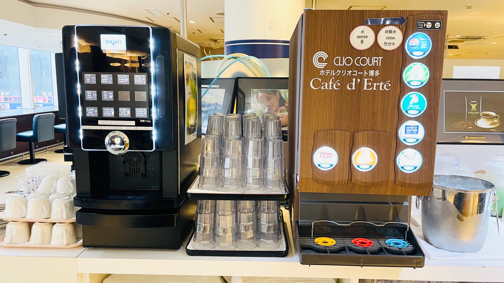 クリオコート博多の和洋バイキング！