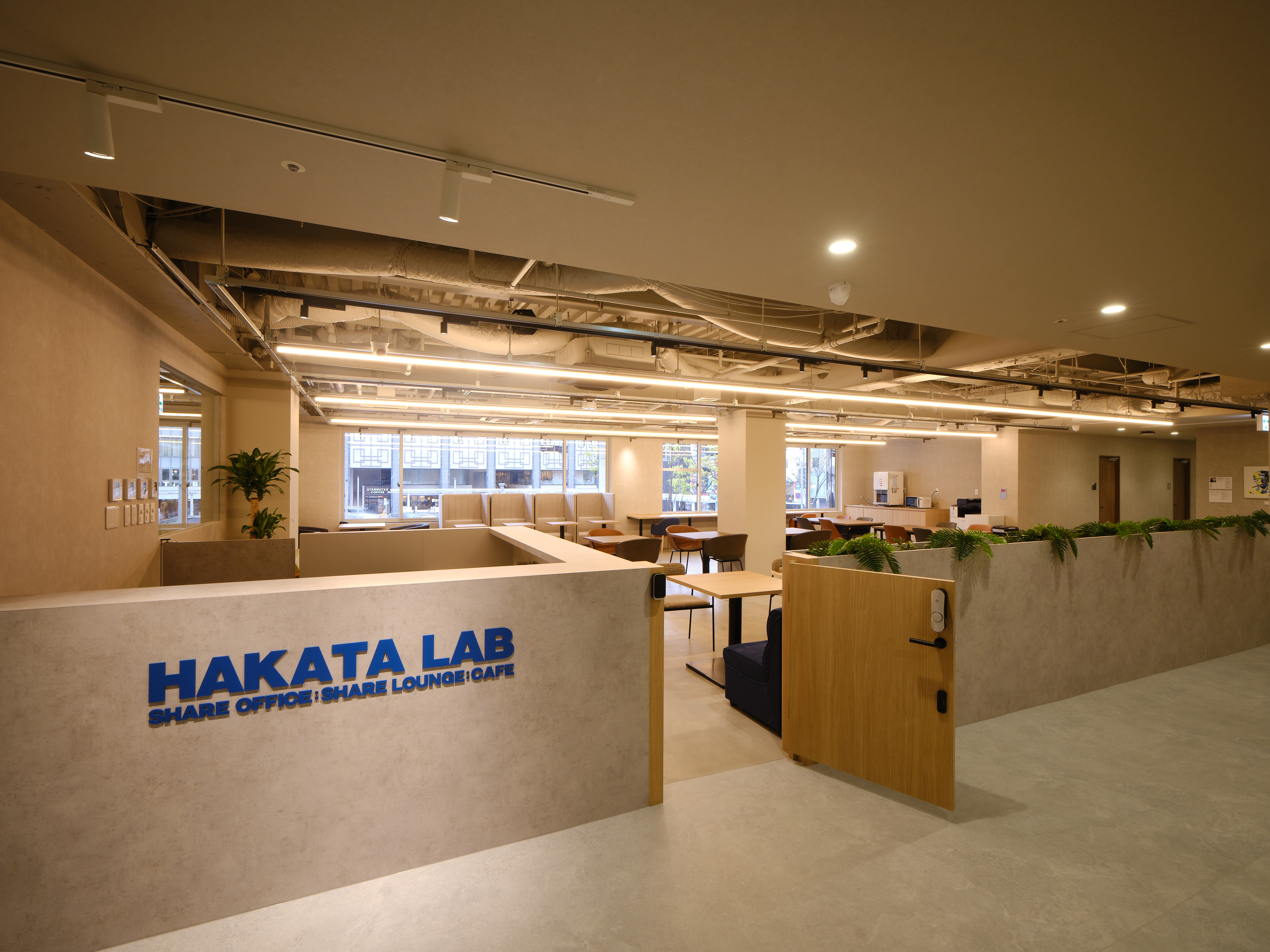 2階 シェアラウンジ・オフィス　『HAKATA LAB』