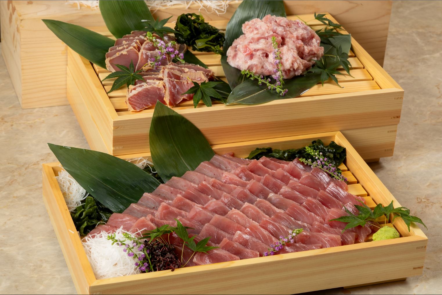 朝食マグロイメージ