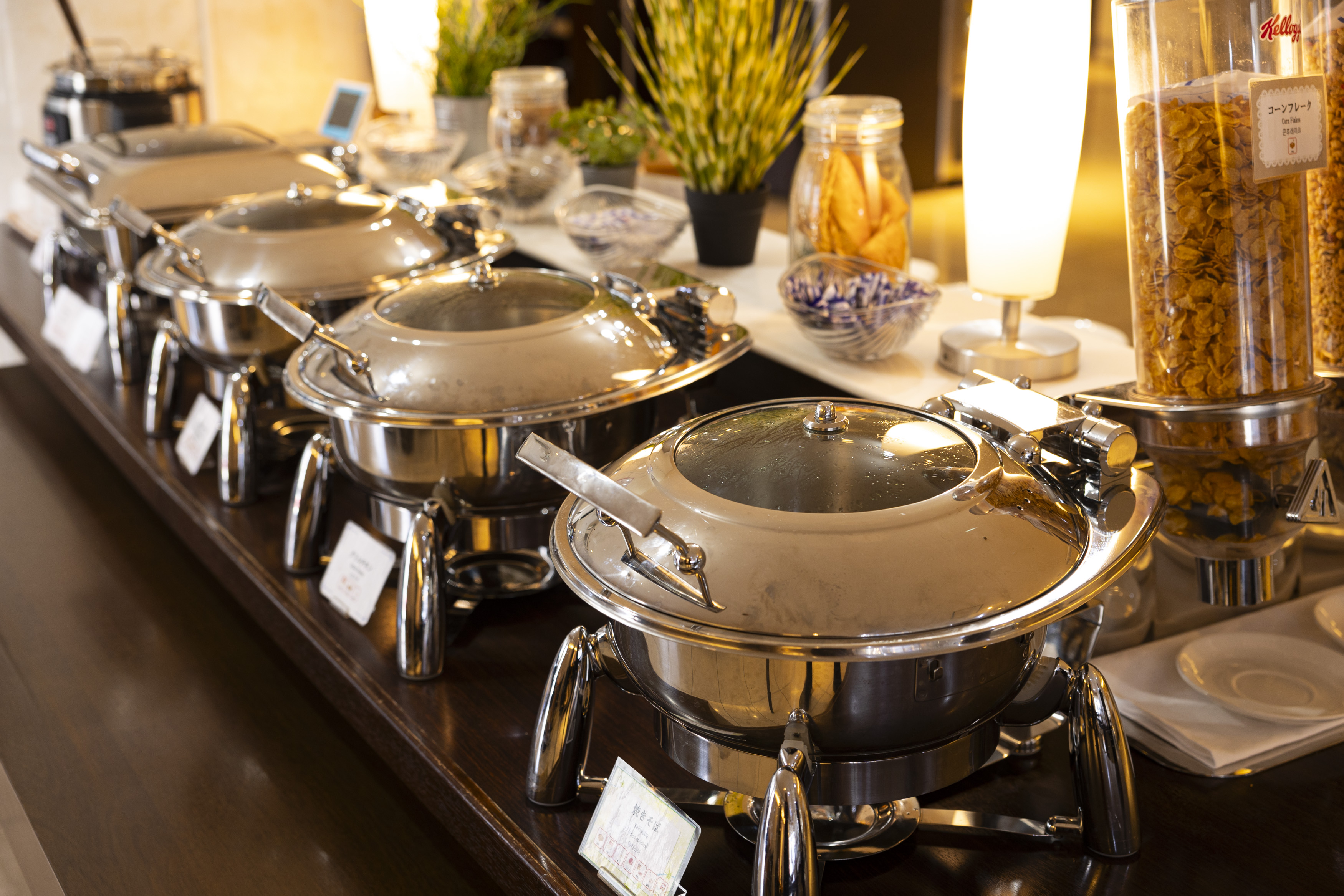 3階「カフェ・ド・エルテ」和洋食バイキング