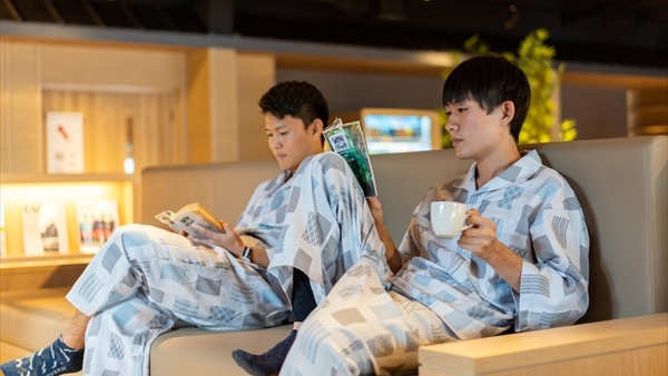 【よくばり派に】最大21時間滞在！温泉＆サウナでゆったりロングステイ