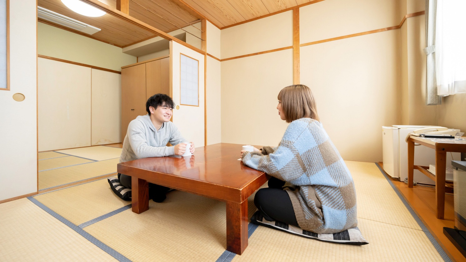 【禁煙】和室（バス無・トイレ付）216号