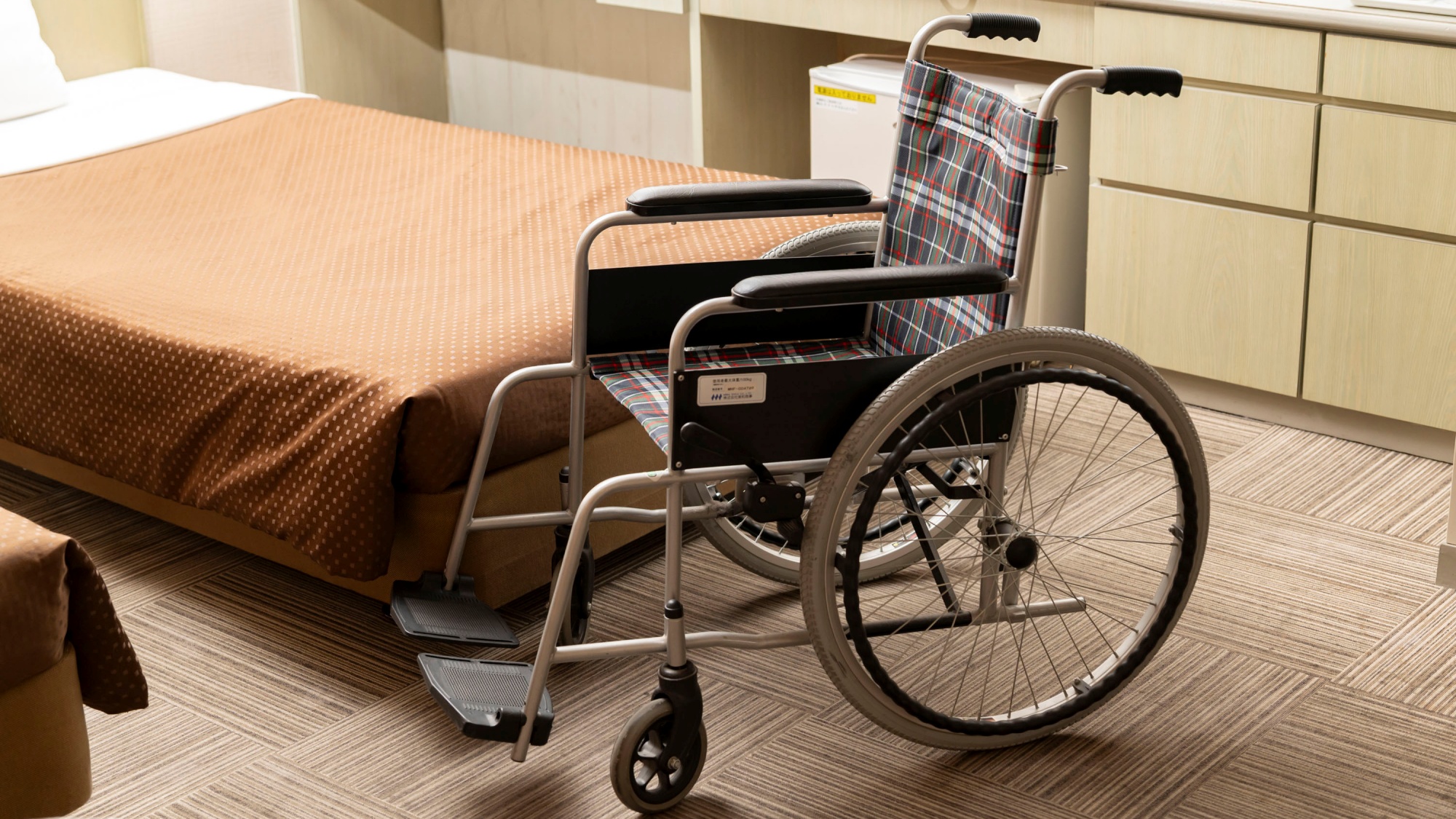 バリアフリールーム(デラックスツイン)