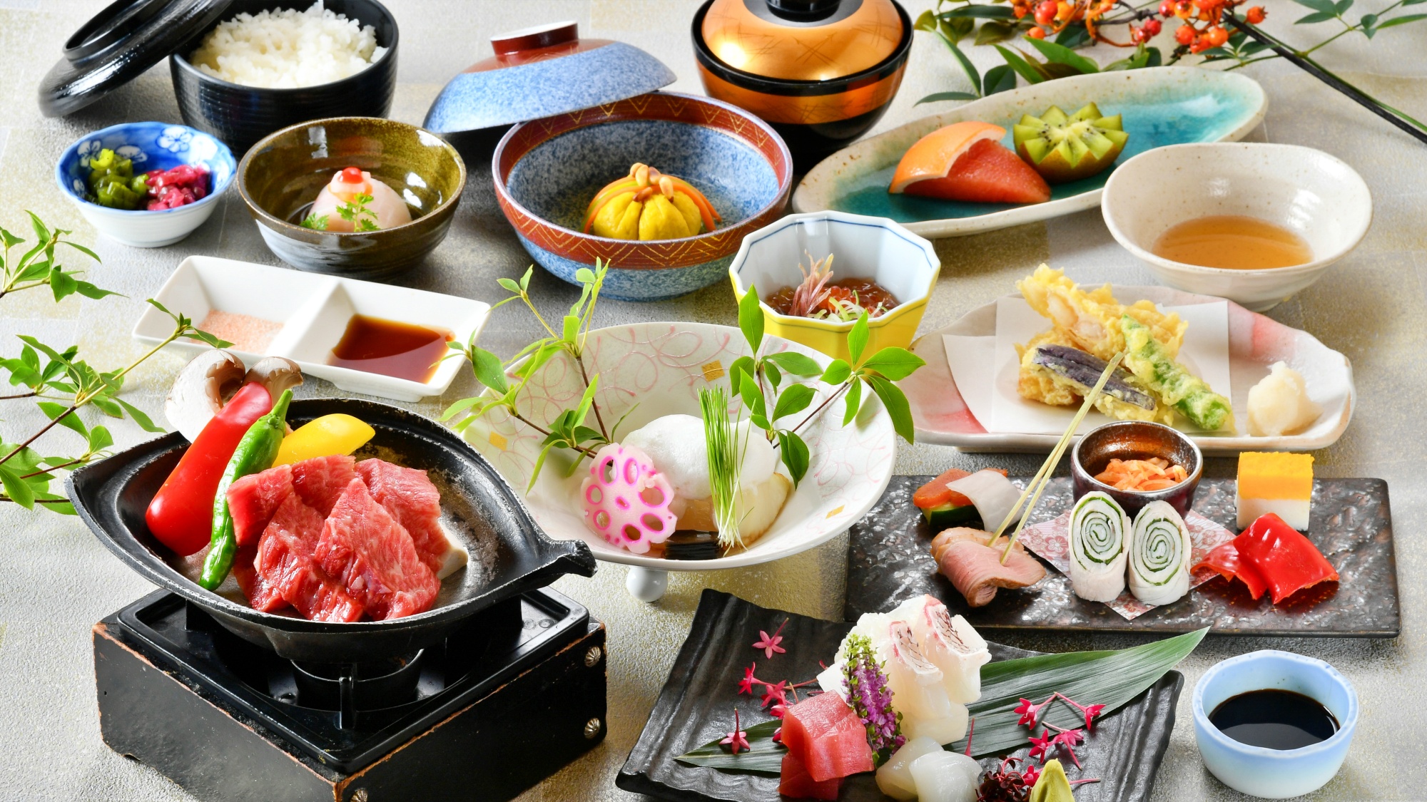 季節会席（琵琶コース）