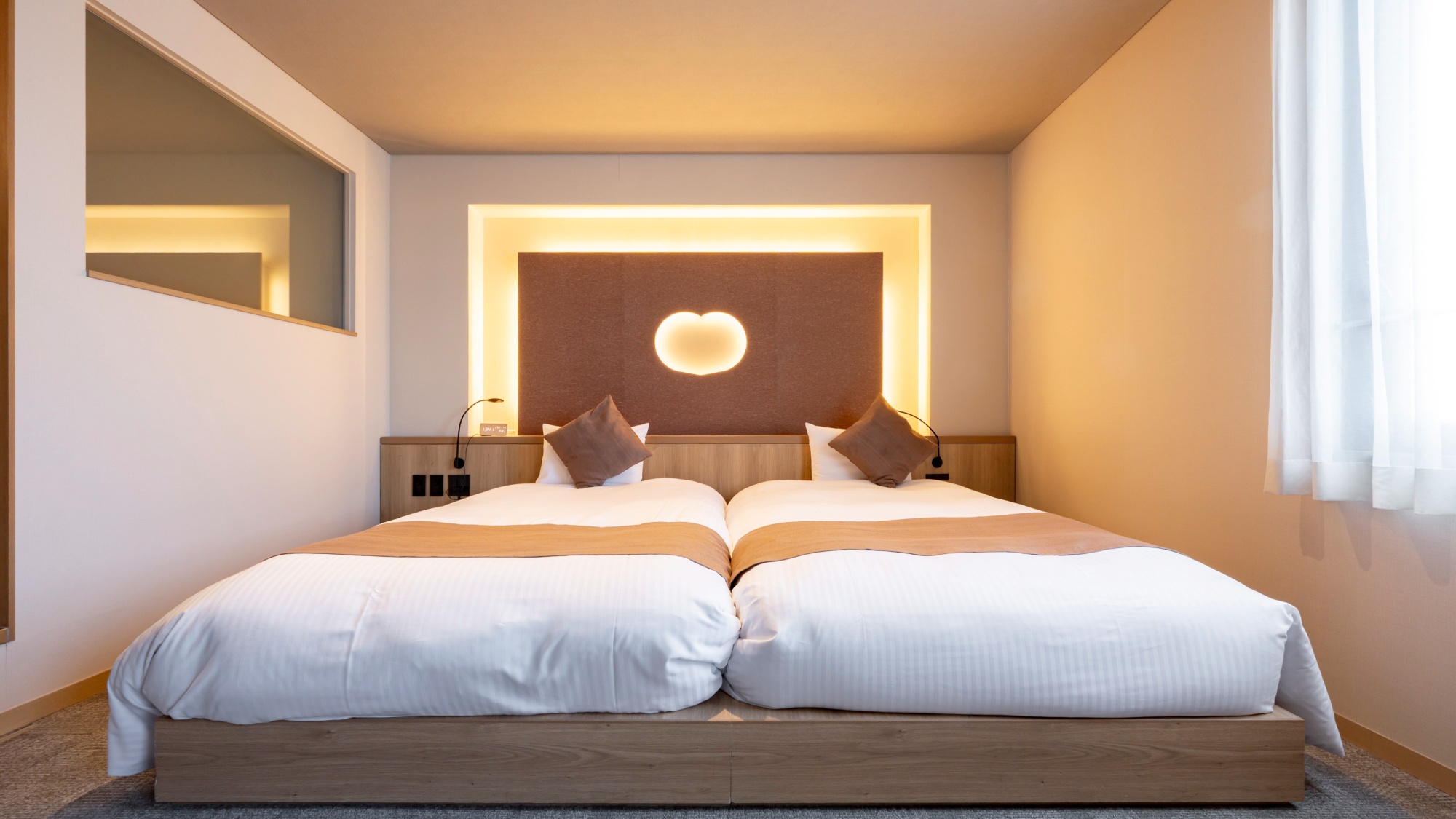 ハリウッドツインルーム