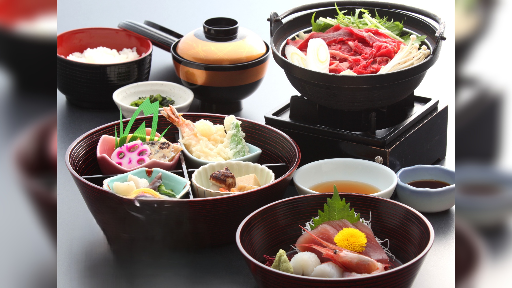 宿泊者限定！ミニ会席「淡海御膳」