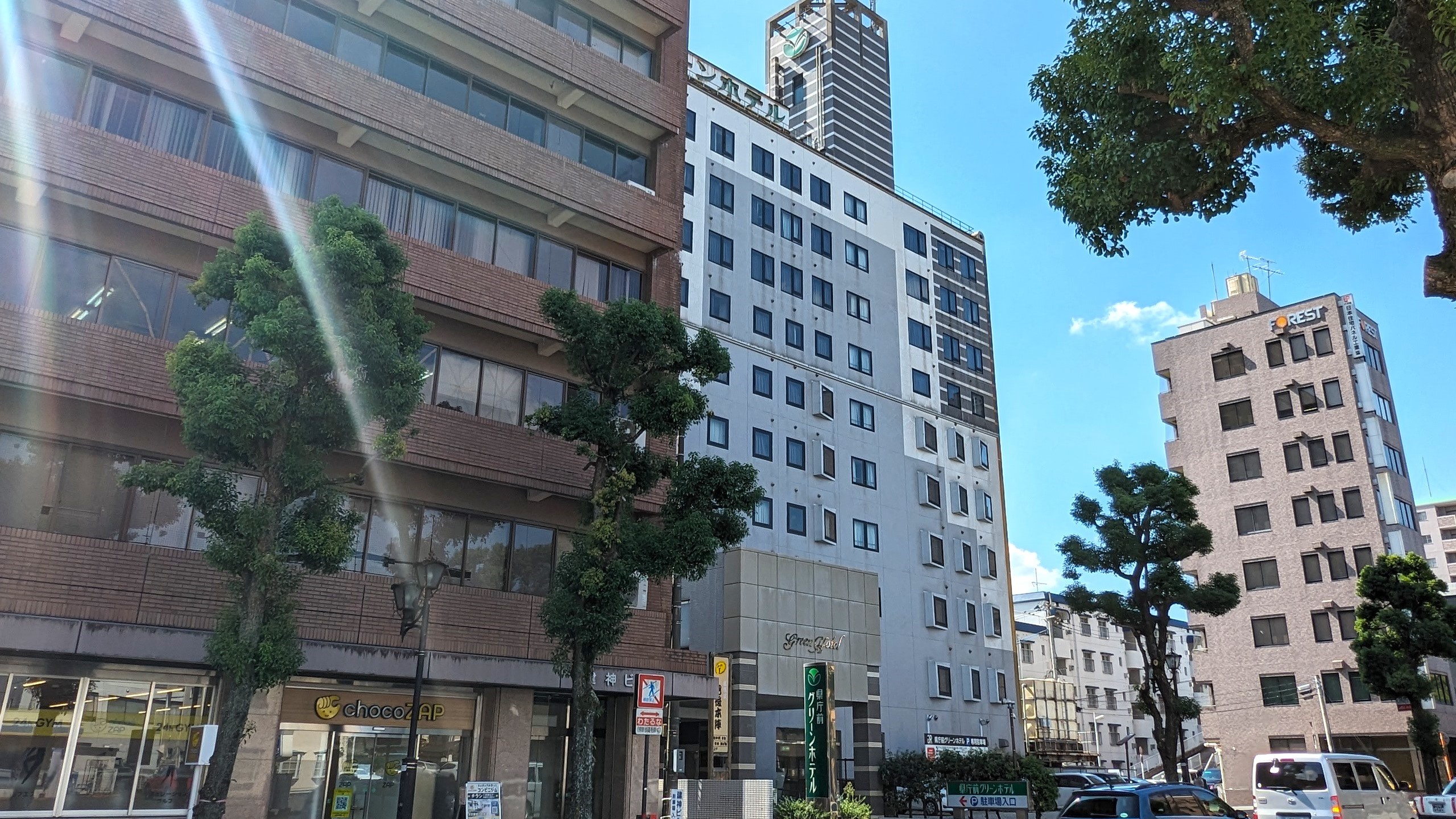 GR.ホテル外観