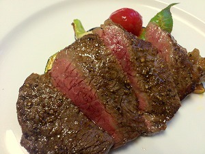 飛騨牛ランプ肉ステーキ