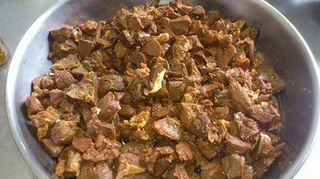 ニホン鹿の甘露煮