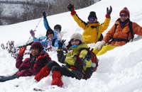 かんじきトレッキング２