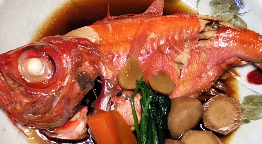 ◇お気軽ぷらん◇ 伊豆に来たら やっぱり食べたい 旨い金目鯛の煮付を それとも塩釜？