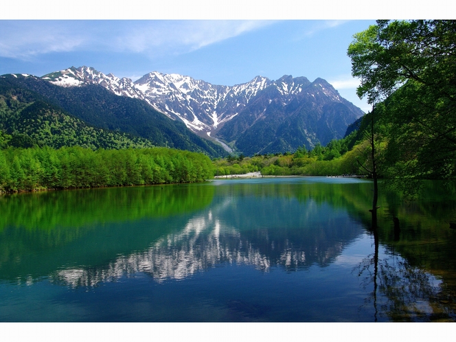 上高地の大自然