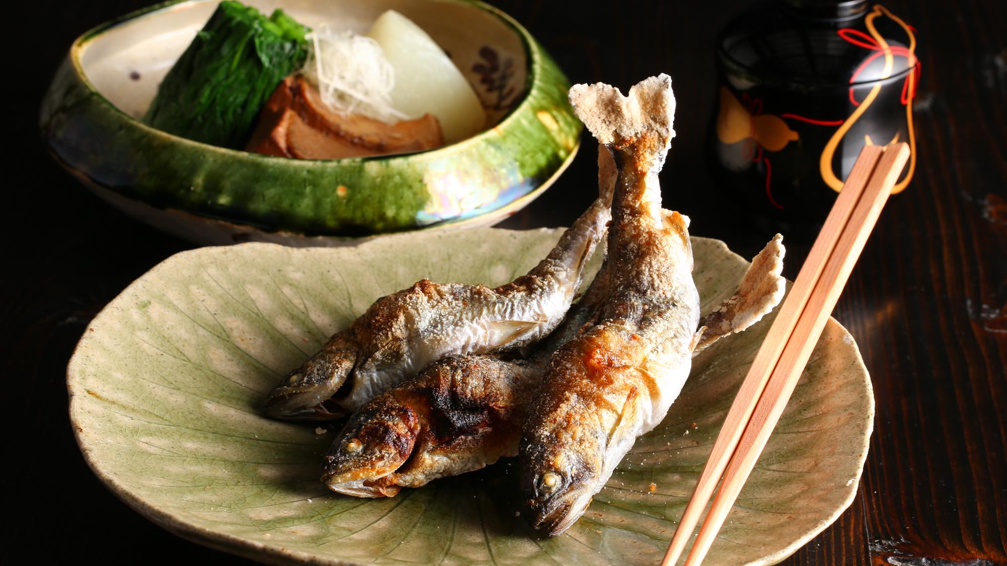 茶料理　一例　献立は月替わりでお愉しみいただけます