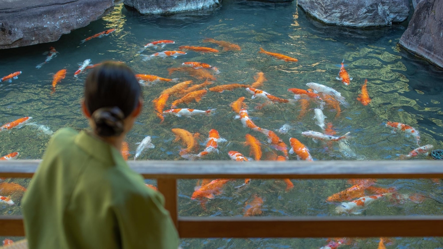 本館 和洋室【庭園露天風呂付】琴川・鼓川