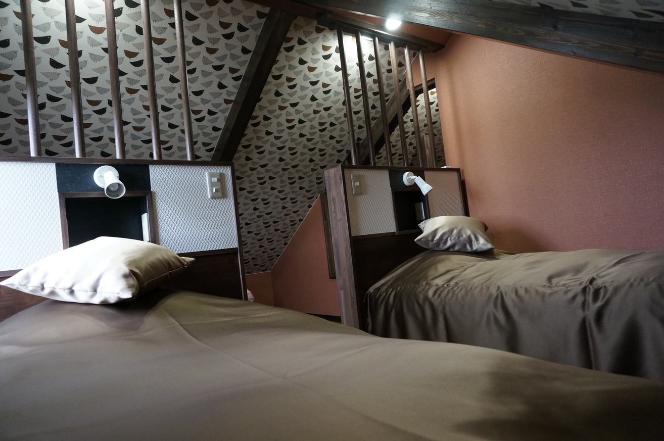 アパートメントタイプ!!【ブランラムリー】キッチン完備で自炊OK!!(素泊り