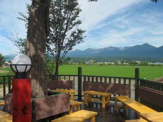 ｢焼き家 たまねぎ」デッキ