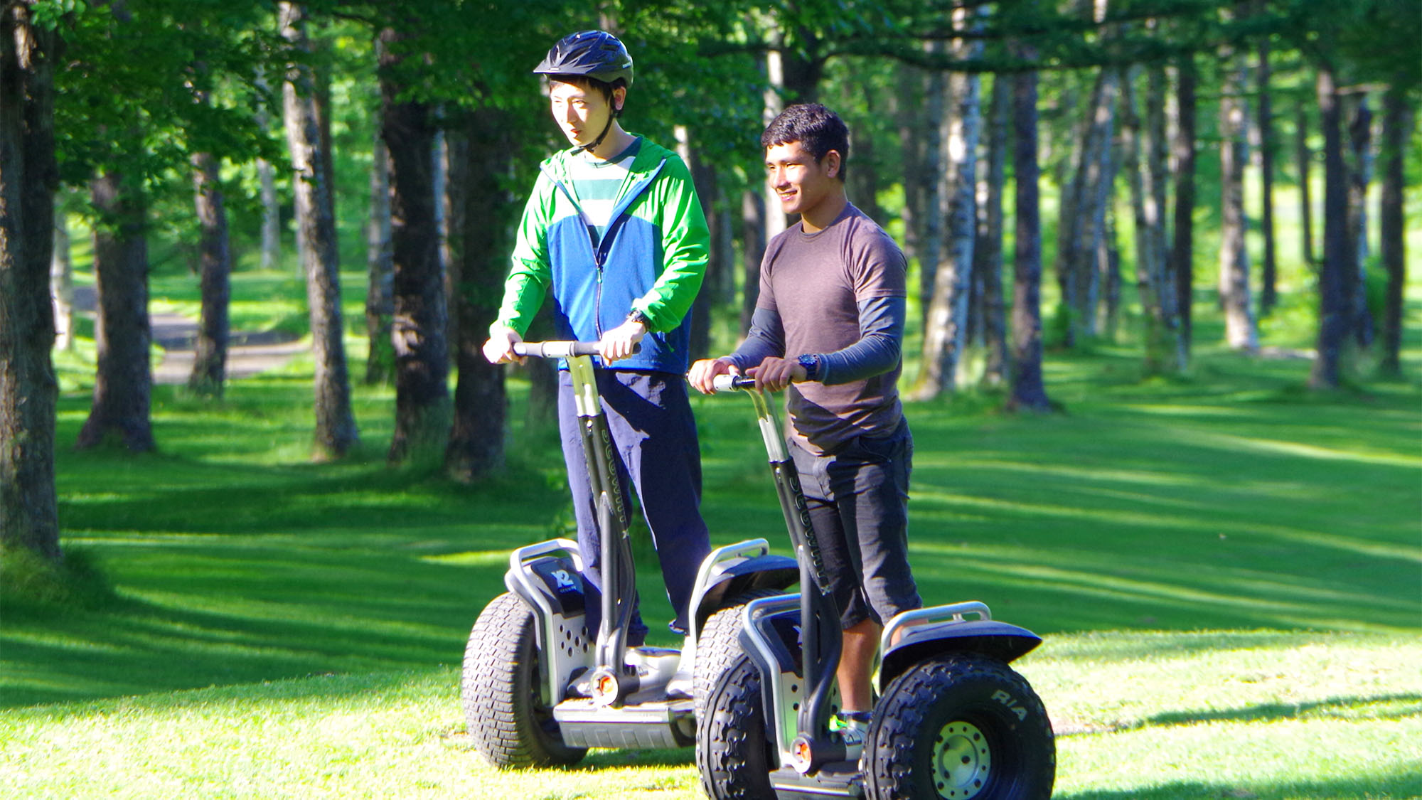 ・【セグウェイ体験】専任インストラクターによる講習＆サポートで、初めてでも安心