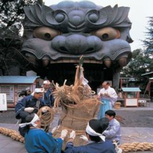 難波八坂神社