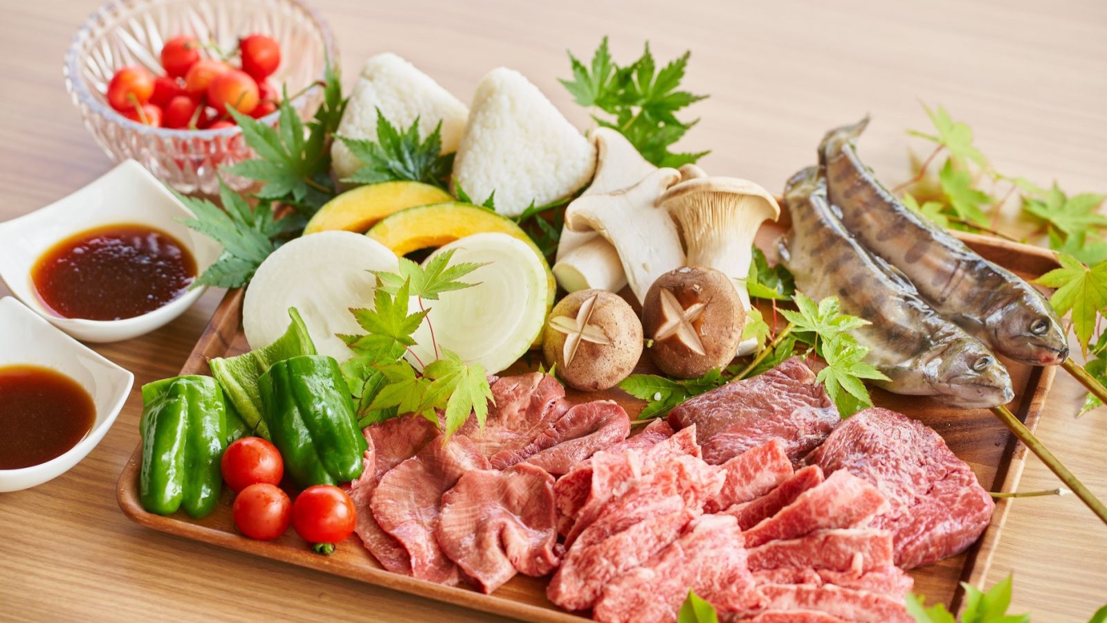 ◆最高級BBQ“甲州牛A5ランク”【2食付】〜山梨県が誇る肉専門店“牛奥”コラボ〜朝食はお部屋食で■