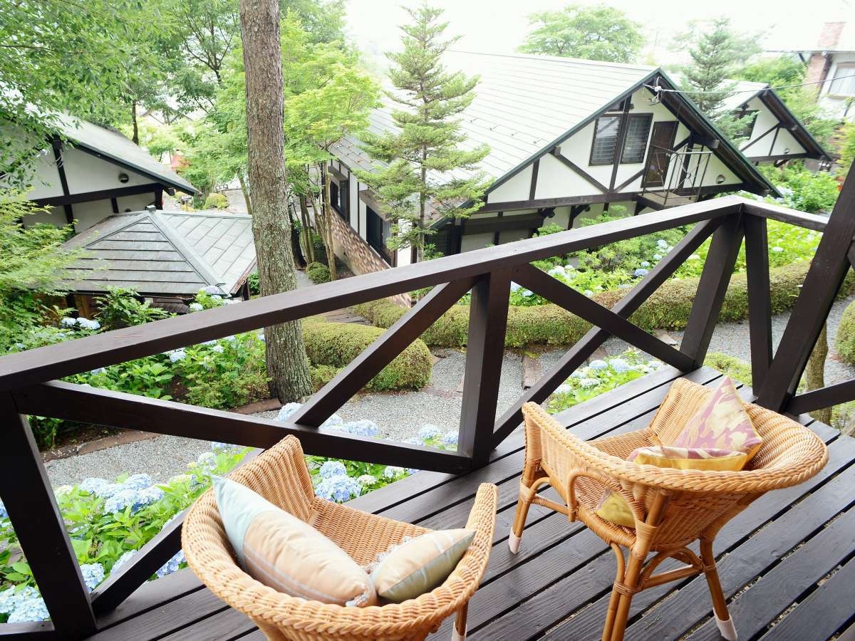 【正規料金】富士山と河口湖の大パノラマを満喫…自然に囲まれた貸別荘1棟貸切ステイ♪