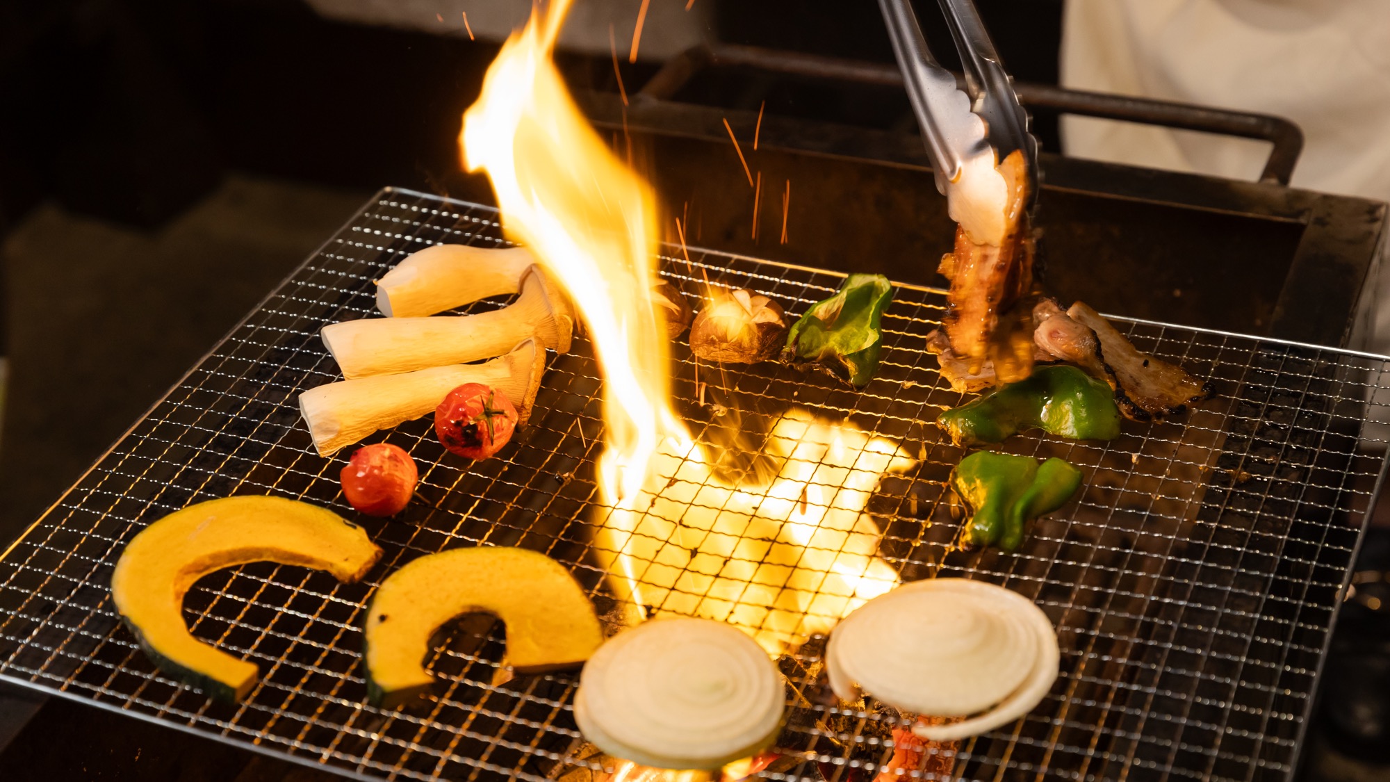 【BBQ】お好きな食材をお持ち込みください