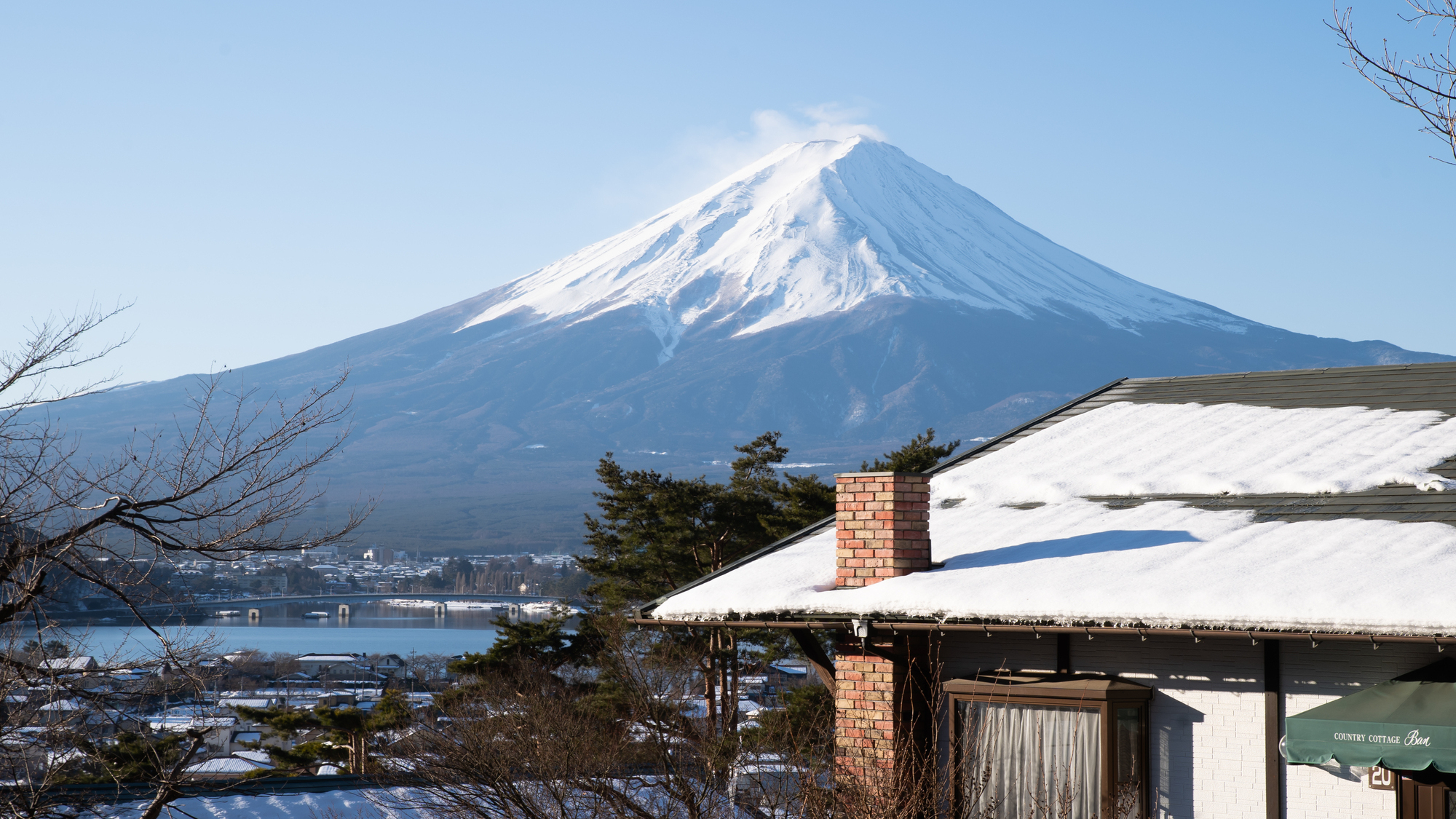 【秋・冬ver】Banから見る富士