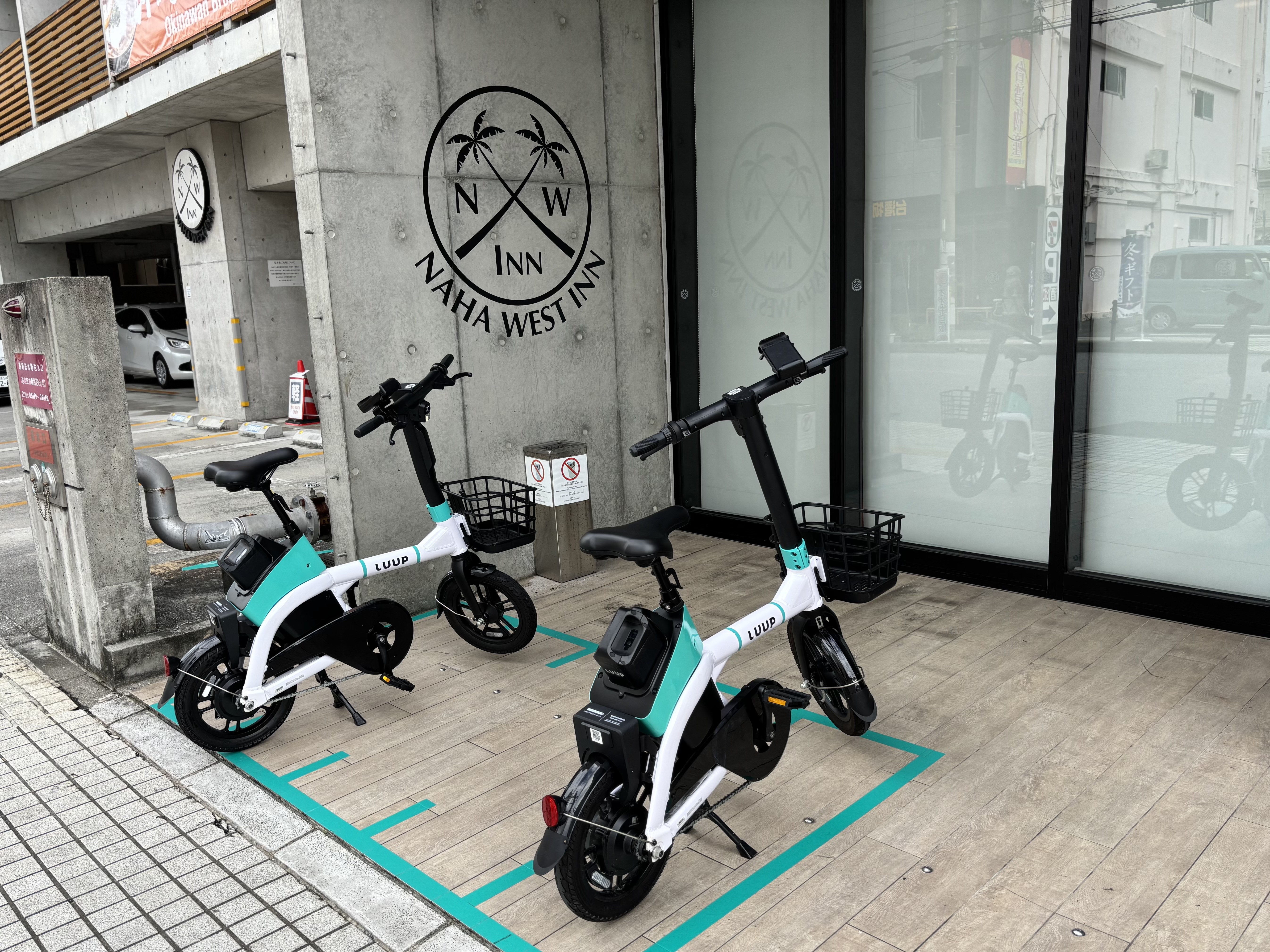 LUUPポート設置開始