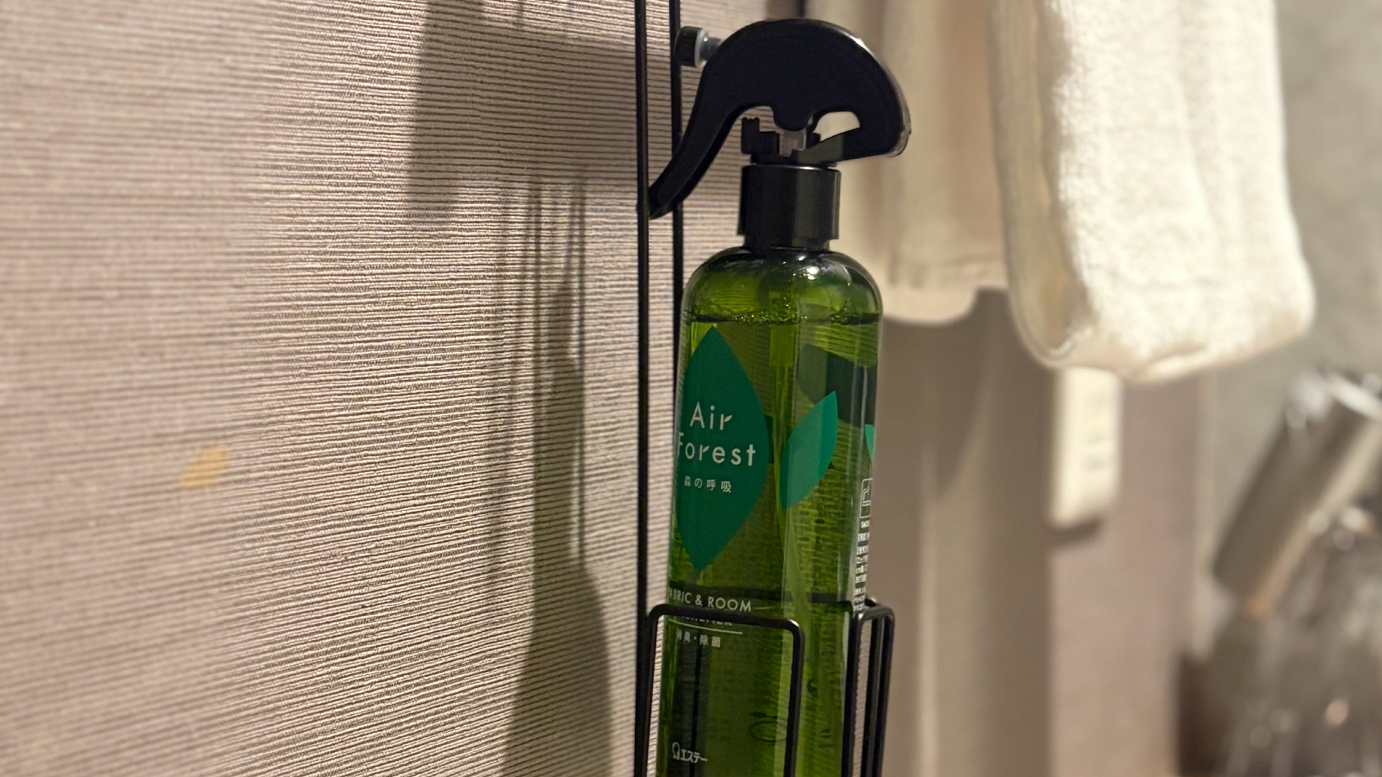 　【新館・本館共通アメニティー】Air Forest消臭スプレー