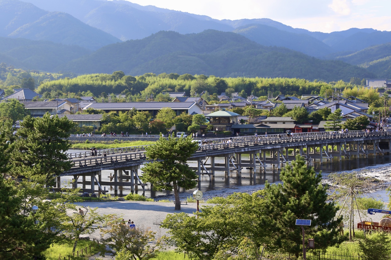 素泊まりプラン ＜嵐山ステイを実感！ 渡月橋が一望＞