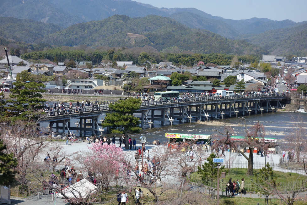 素泊まりプラン ＜嵐山ステイを実感！ 渡月橋が一望＞