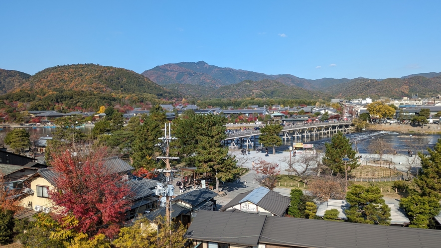 お部屋からの景色