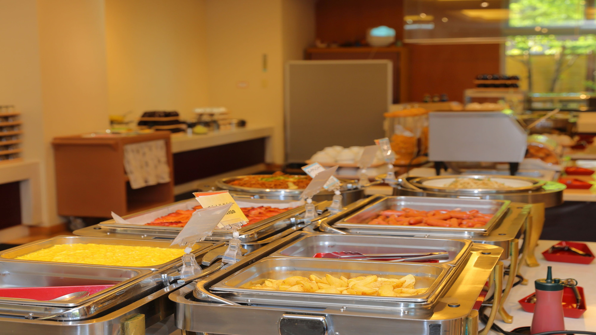 【朝食付プラン】富士山or山中湖を眺めながら一日を元気にスタート！　