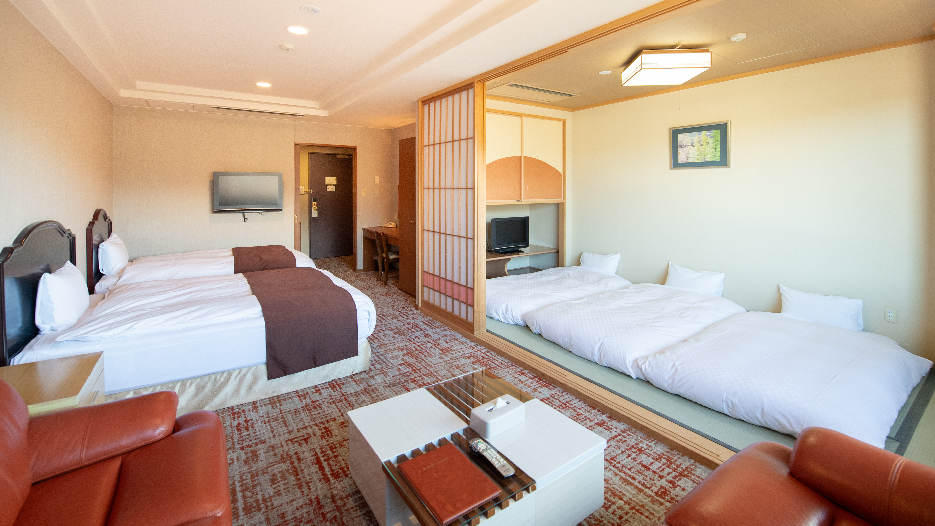 【富士山ビュー客室】ジュニアスイート　50平米　禁煙