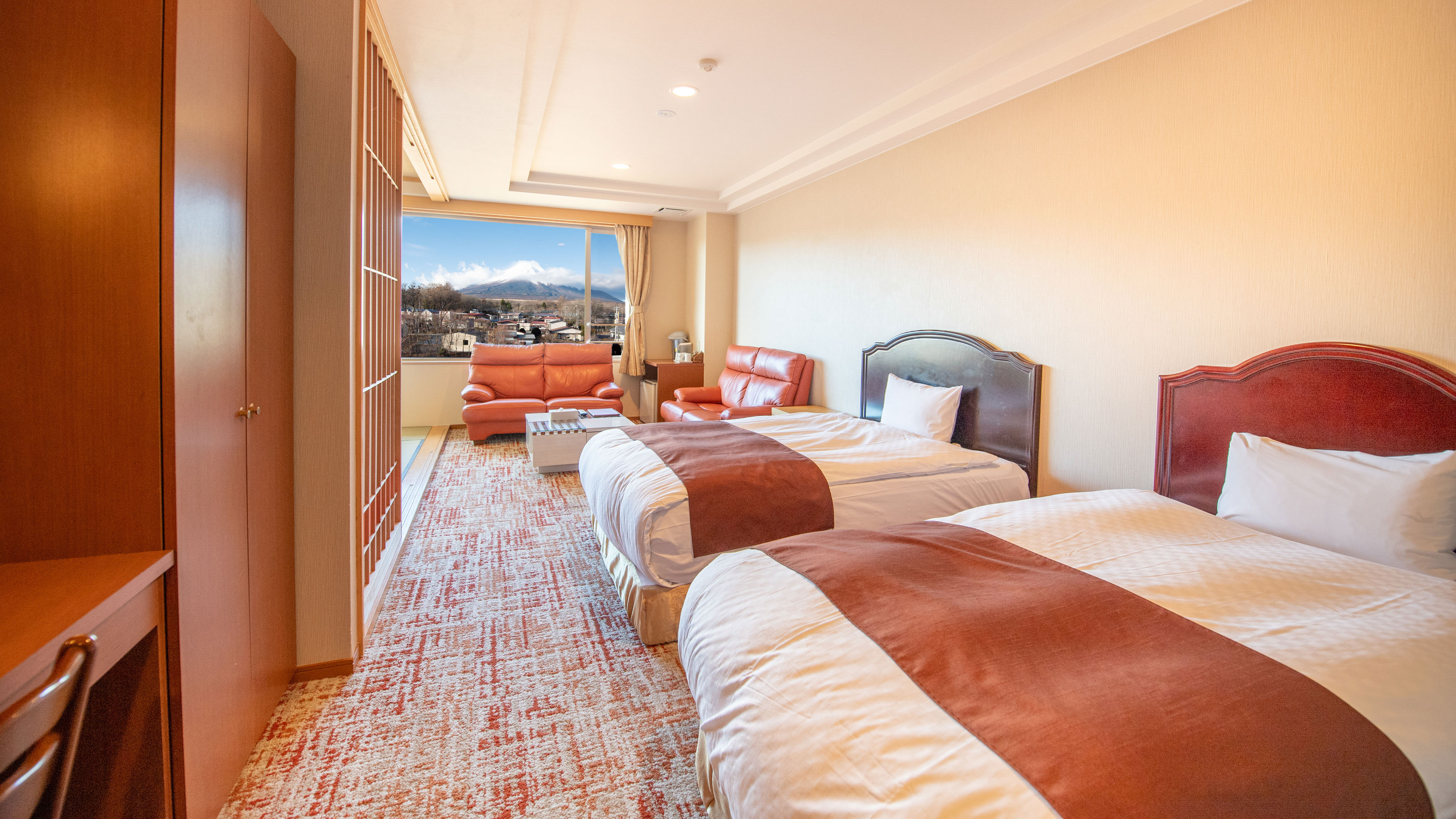 【富士山ビュー客室】ジュニアスイート　50平米　禁煙