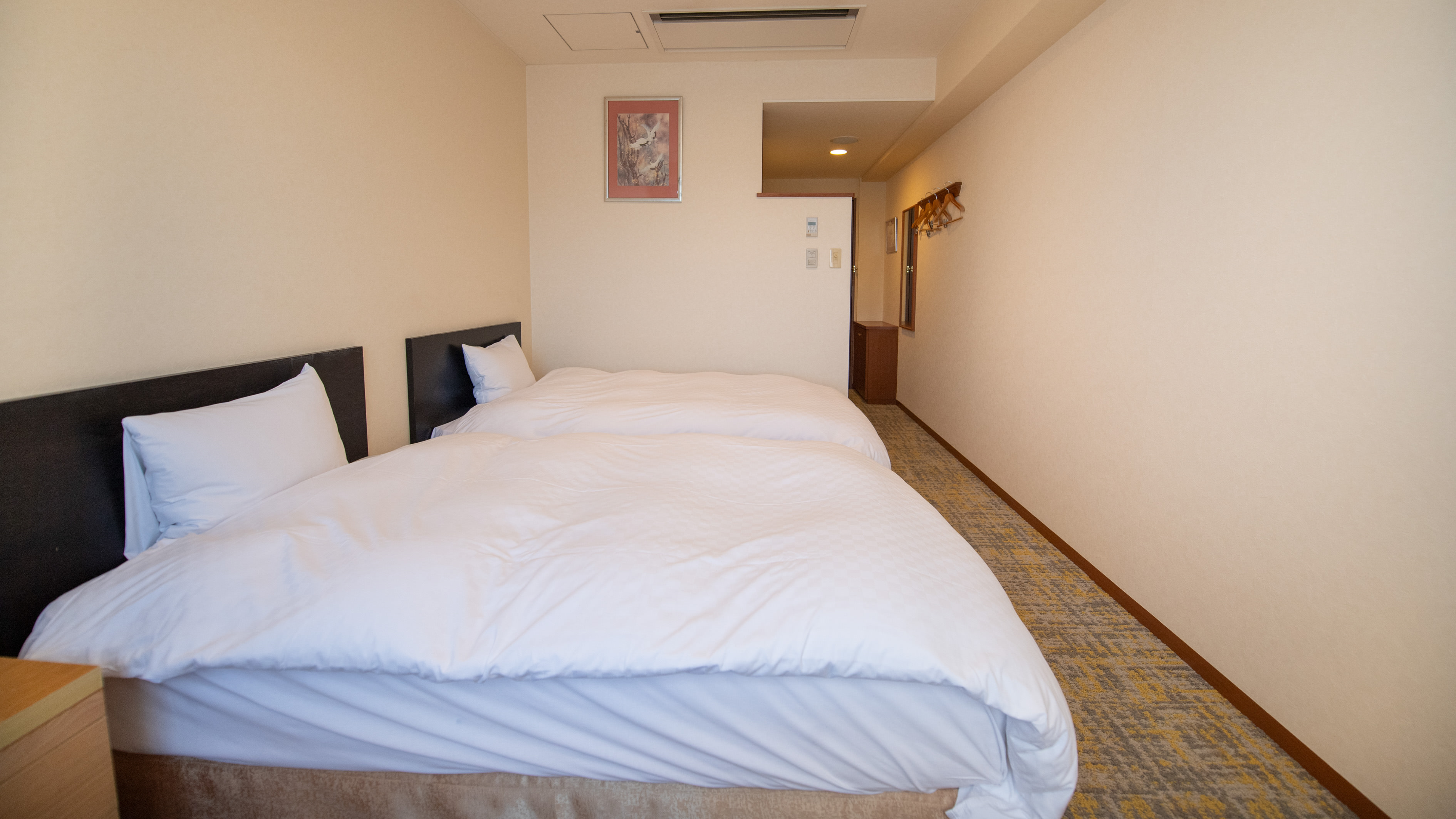 【山中湖ビュー客室】スタンダード洋室21平米　禁煙