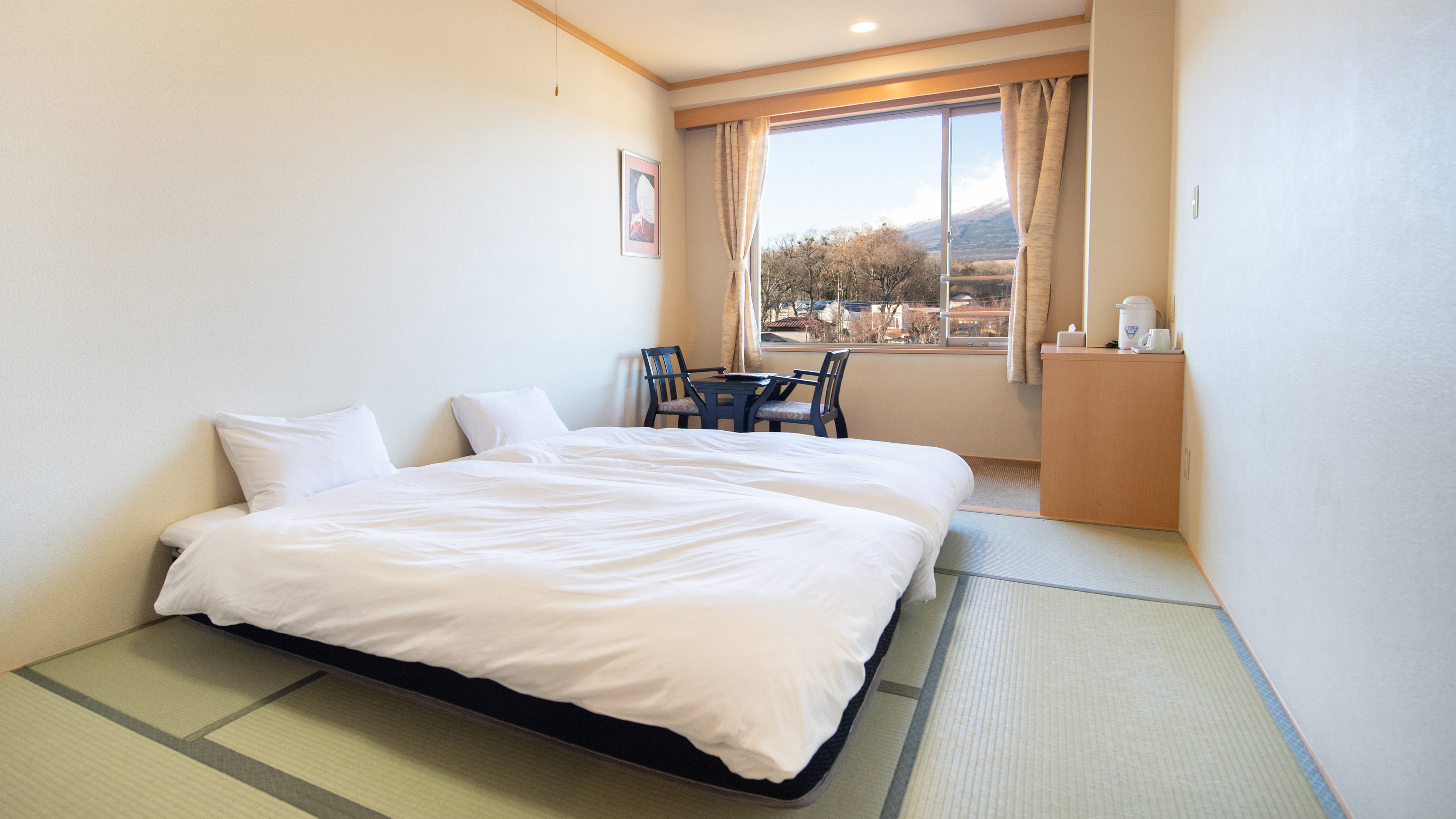 【富士山ビュー客室】和室ベッドルーム　25平米　禁煙