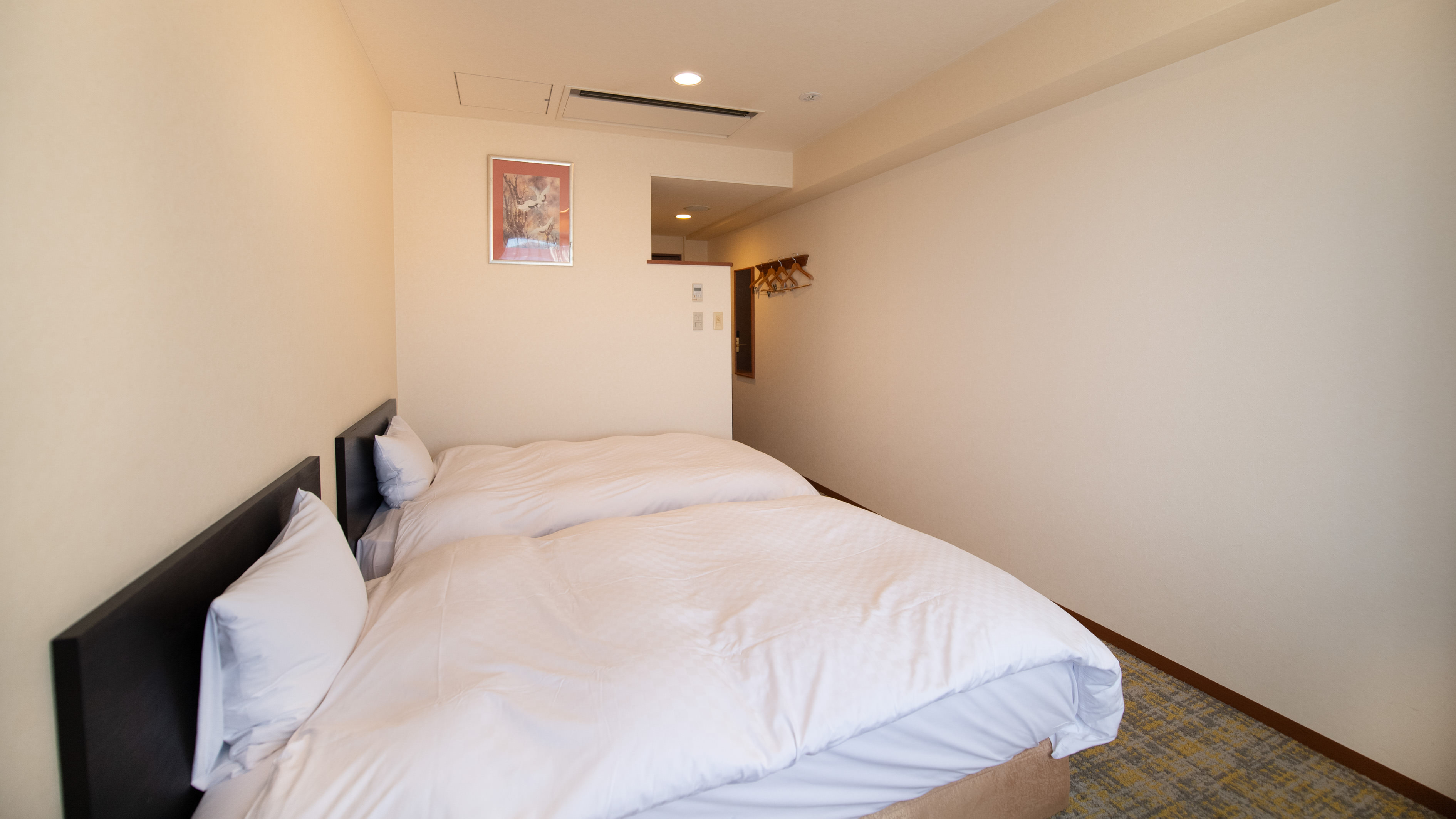 【山中湖ビュー客室】スタンダード洋室21平米　禁煙