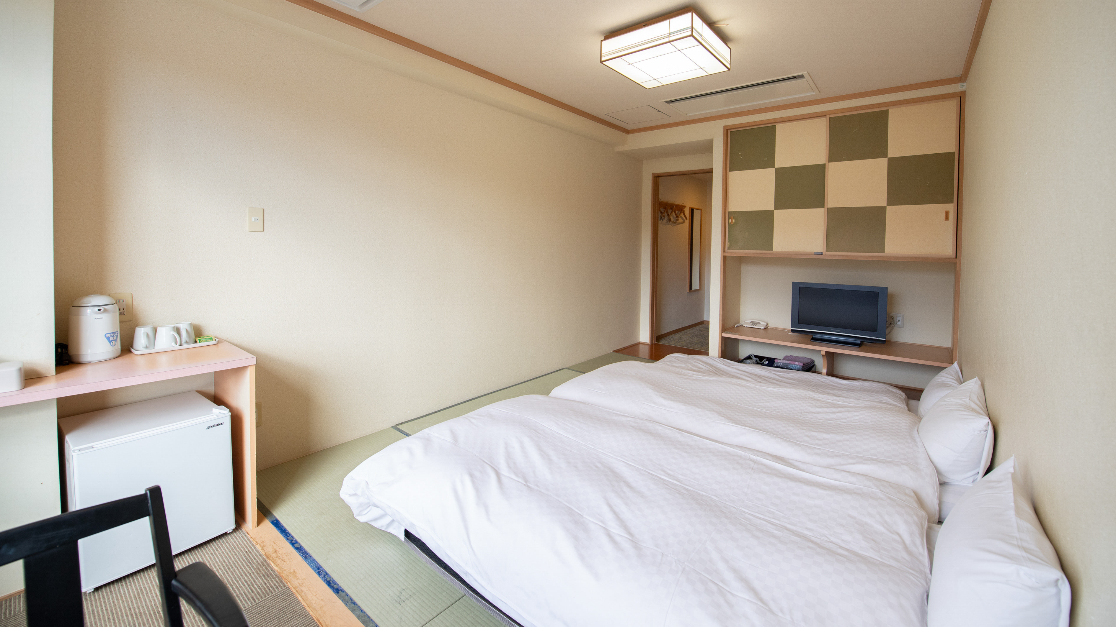 【富士山ビュー客室】トリプルルーム　禁煙