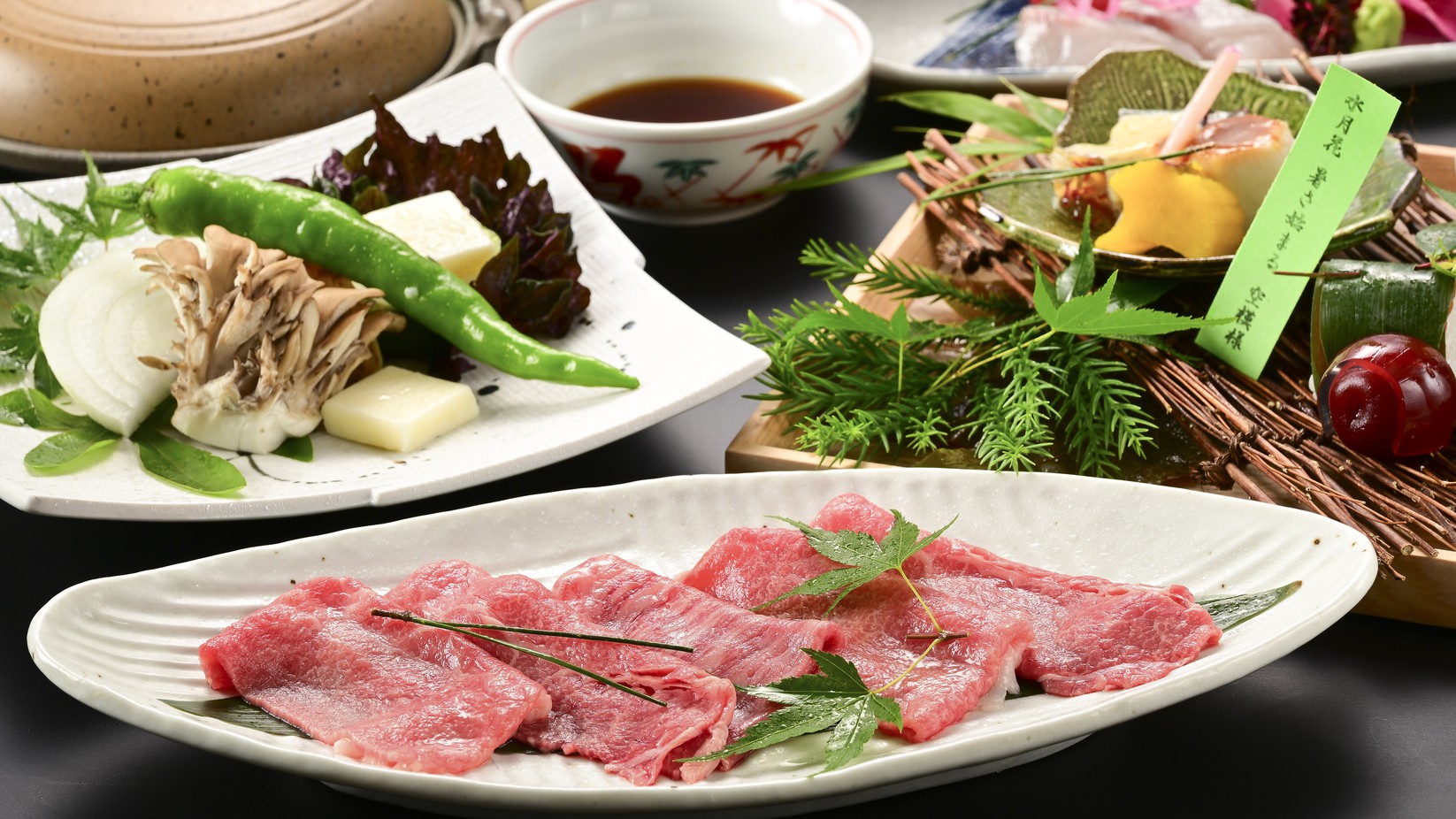 【新料理長就任記念プラン】「鮎の塩焼き」や「若狭牛しゃぶ」など夏の味覚をお得に堪能（朝夕二食付）