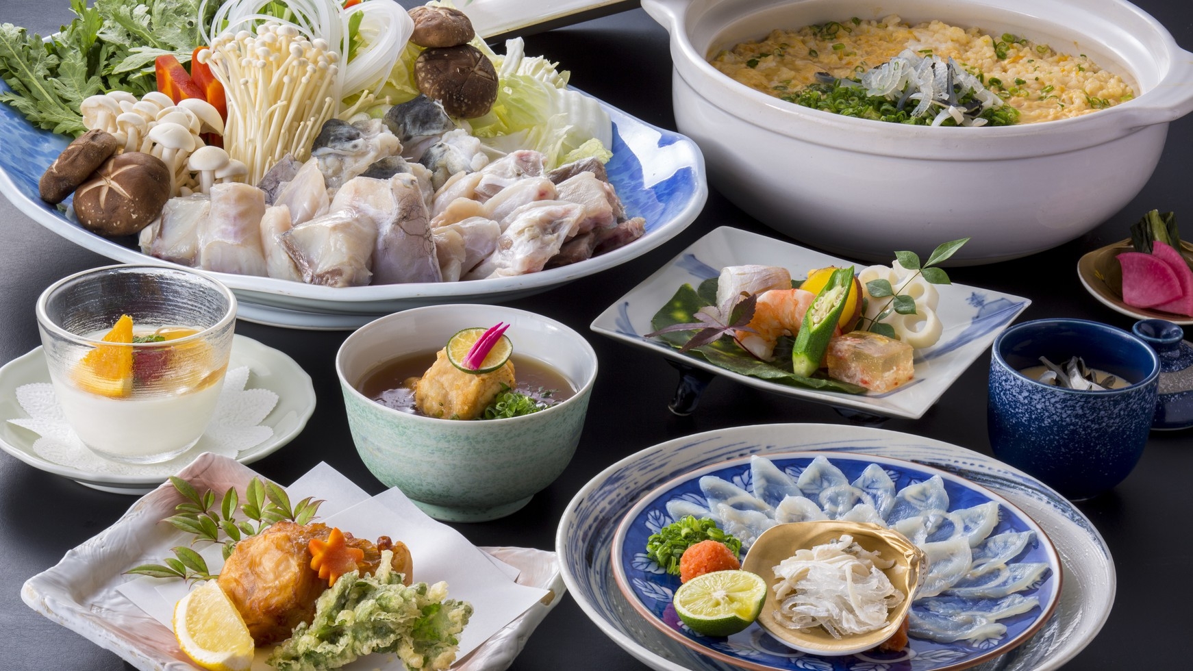 【ふぐ遊膳】味も値段も大満足◆ふぐいっぱいで幸せ◎ふぐ料理６品◆