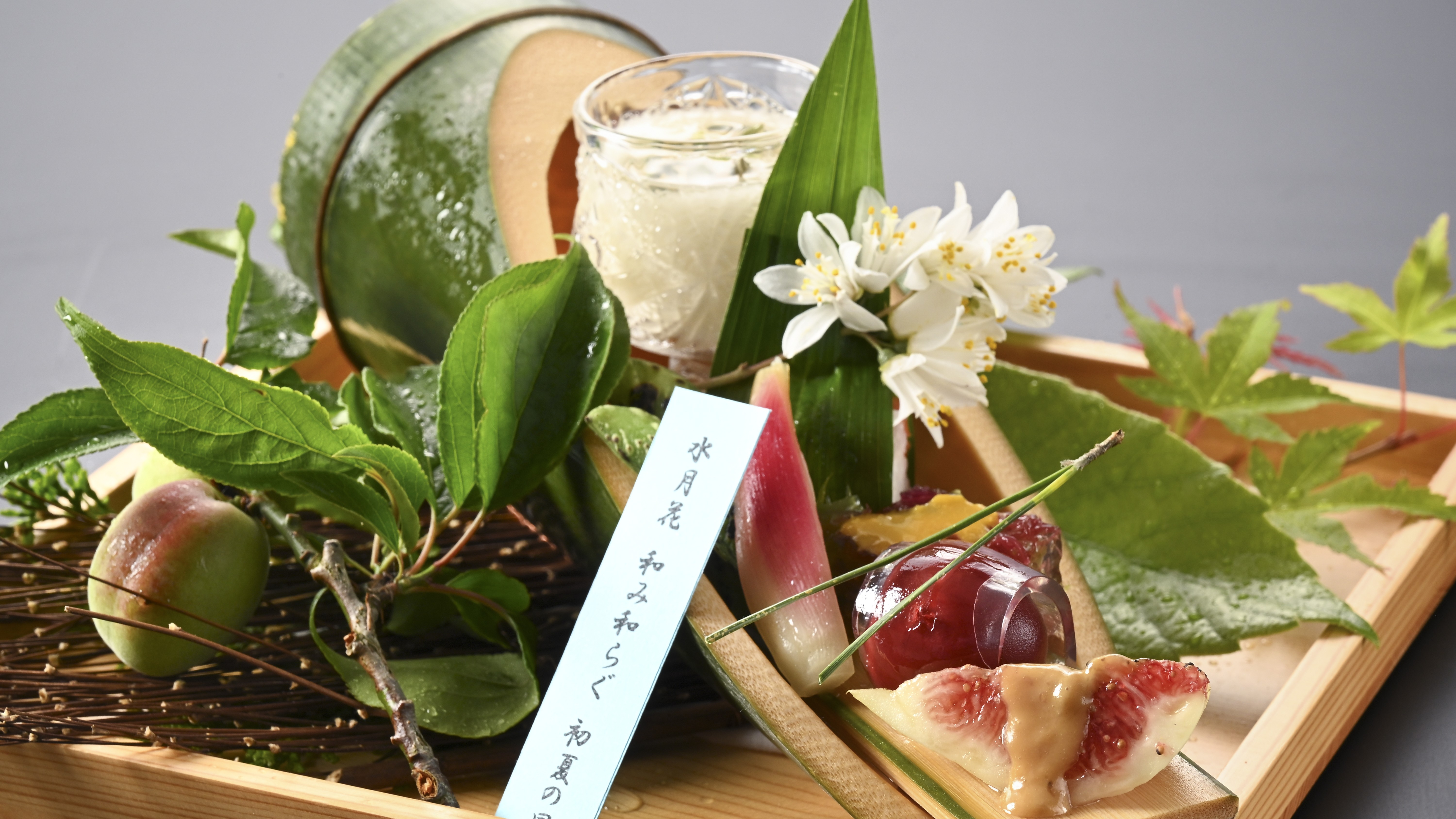 新料理長就任記念【旬会席～淡海～】
