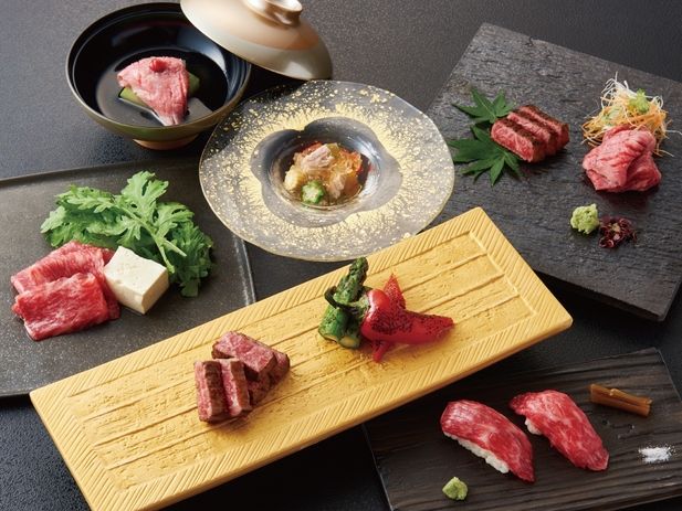【お肉贈呈特典付】夏旅特別ペア宿泊プラン〜レストランあしや竹園〜