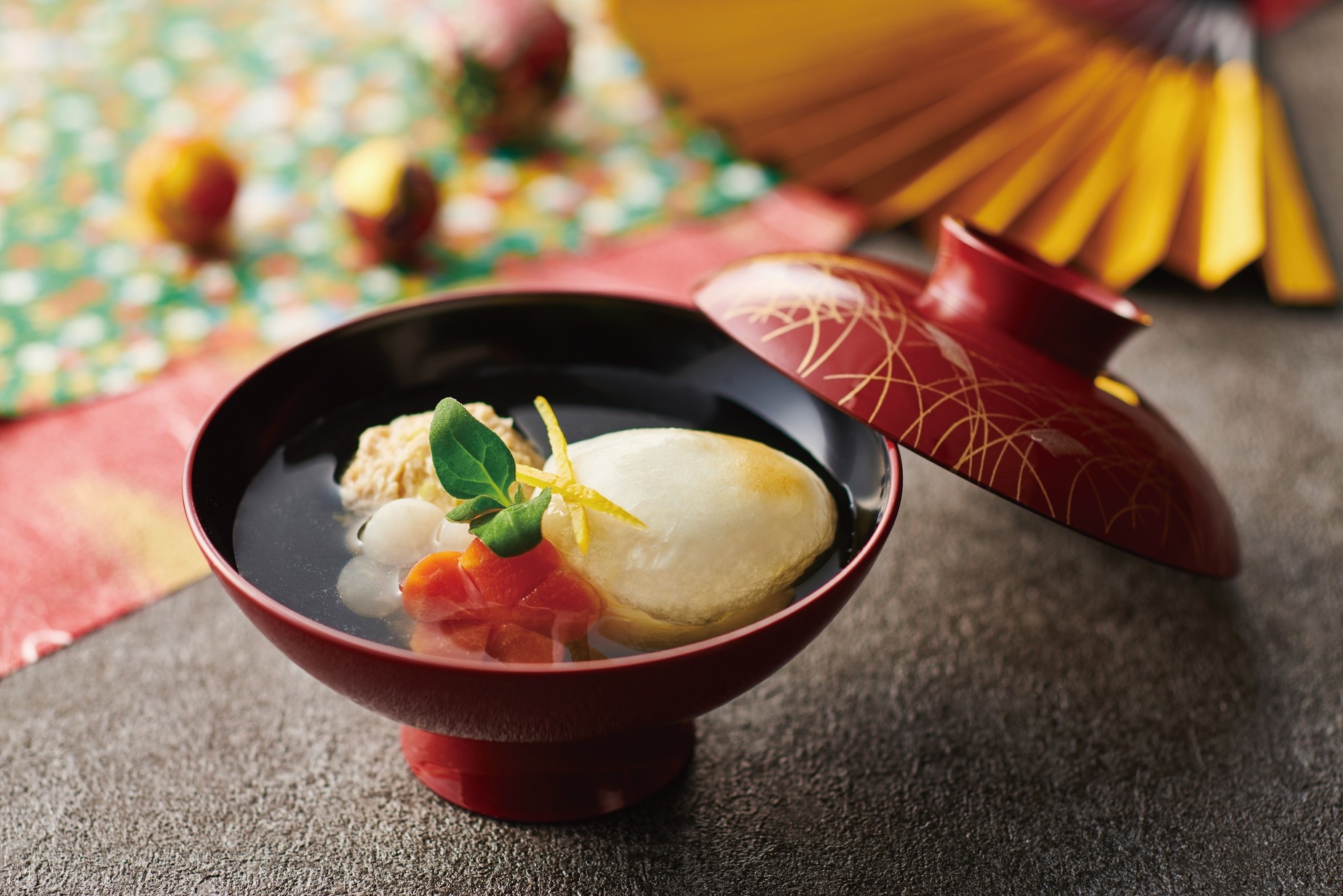 【12/31〜1/2限定】おせちビュッフェ朝食付レギュラープラン