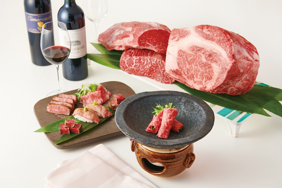 【お肉贈呈特典付】新春福袋特別ペア宿泊プラン〜レストランあしや竹園〜